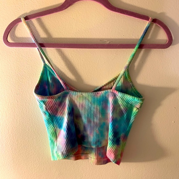 Tie dye crop top - Picture 2 of 2